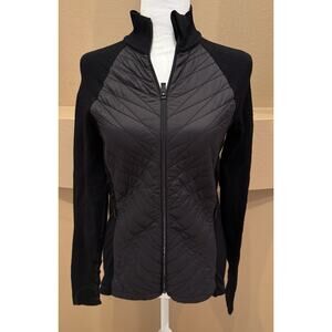 Athleta Women's Flurry Force Insulated PrimaLoft Jacket II Black Size S